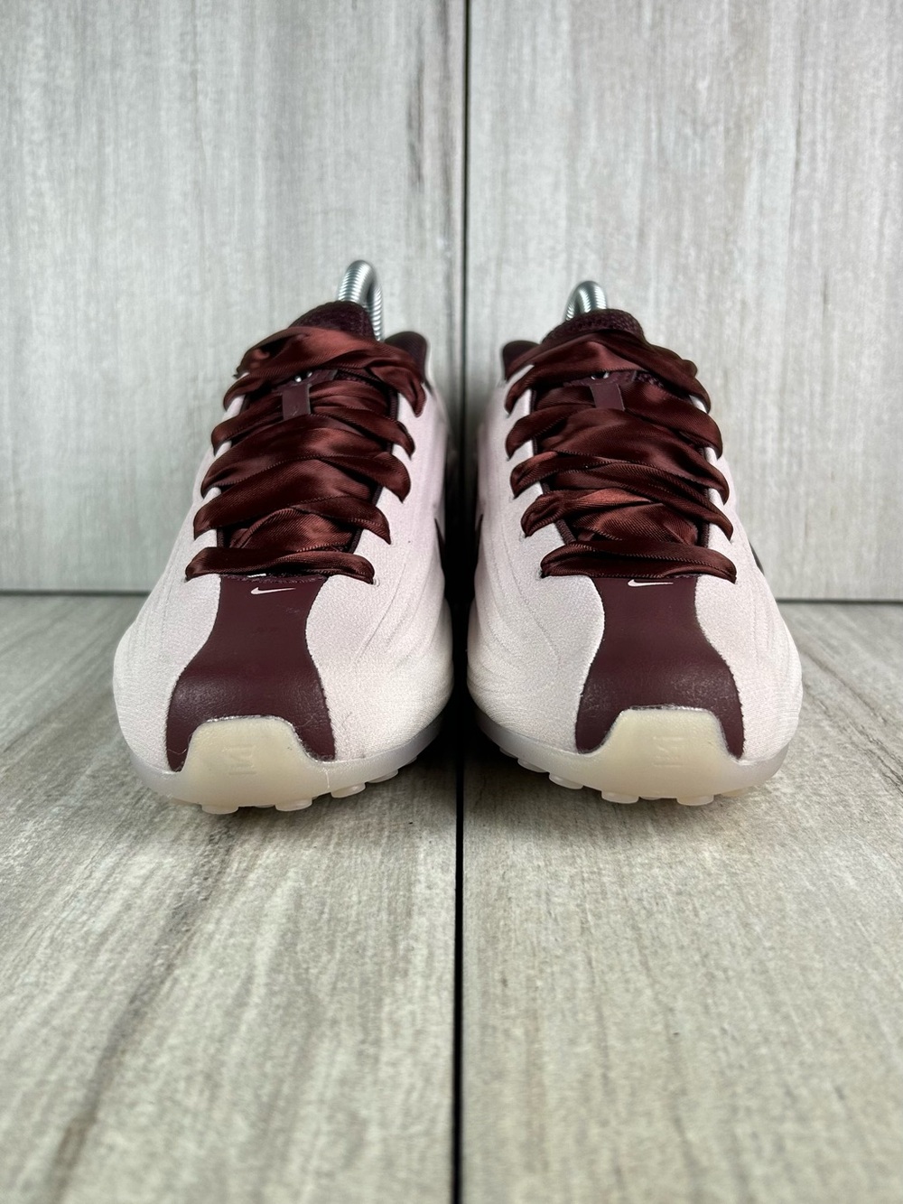NEW Nike Shox Z SE Partical Rose Pink Burgundy Athletic Sneaker Women’s Size 7 - Picture 6 of 12